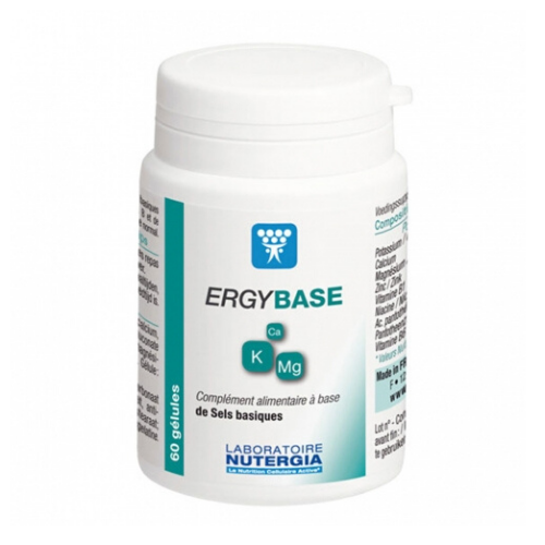 Ergybase 60 cap. Nutergia