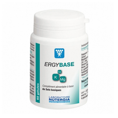 Ergybase 60 cap. Nutergia