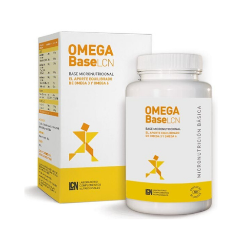 Omega base 120 cápsulas LCN