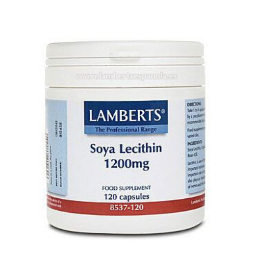 Lecitina de Soja 1200mg Lamberts