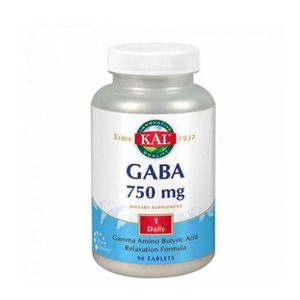 Gaba (90 compr) Kal