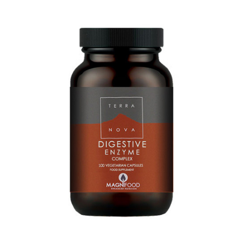 ENZIMAS DIGESTIVAS COMPLEX (100 cap) Terranova