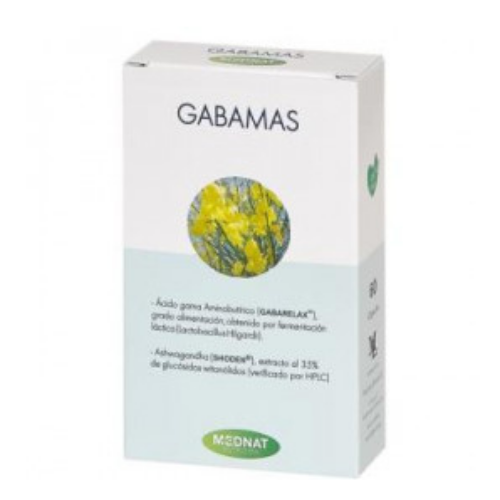 GABAMAS (60 cap.) Mednat