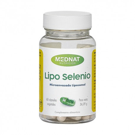LIPO SELENIO (60 cap) Mednat