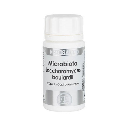 MICROBIOTA SACCAROMYCES BOULARDI probiotico (60 cap) Equisalud
