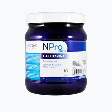 Glutamina con vitamina C Npro