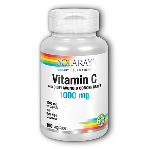 vitamina C 1000mg Solaray