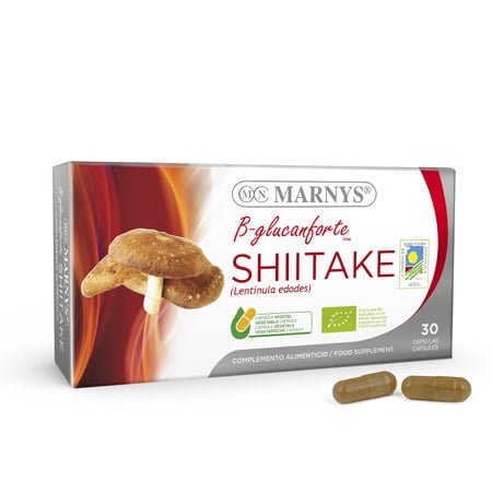 SHIITAKE BIO (30 cap) Marnys