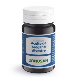 ACEITE DE OREGANO SILVESTRE (60 cap.) Bonusan