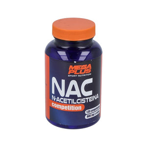 NAC N ACETILCISTEINA (120 comprimidos) Mega Plus