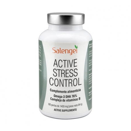 ACTIVE STRESS CONTROL (60 perlas) Salengei