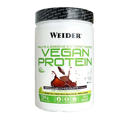 WEIDER VEGAN PROTEIN chocolate (750gr) Weider