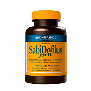 Sabidofilus Forte Enzime Sabinco