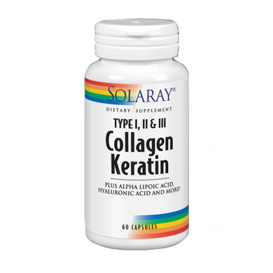 collagen keratin solaray