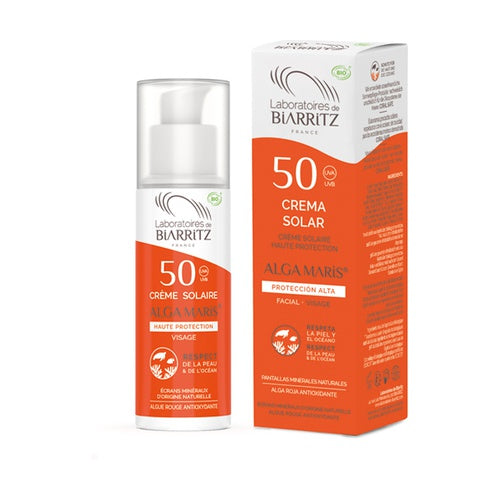 PROTECTOR SOLAR FACIAL SPF50 BIO (50ml) Alga Maris