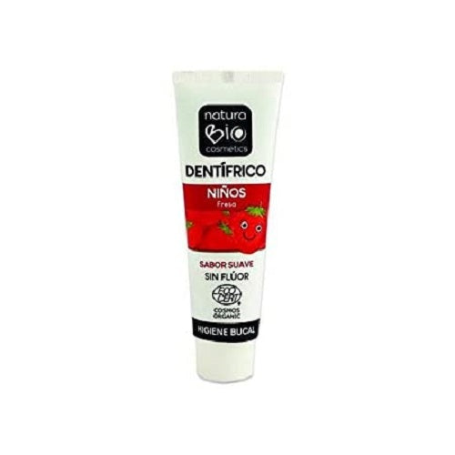 DENTIFRICO INFANTIL FRESA (75ml) Natura Bio