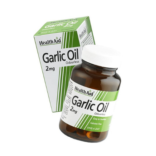 Aceite de ajo Garlic oil Health Aid