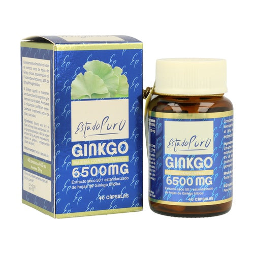 Ginkgo biloba de Tongil 6500mg