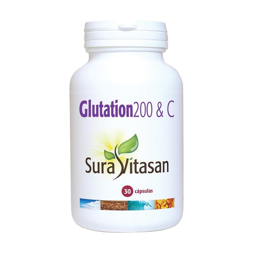 GLUTATION 200 Y C (30 cap.) Sura Vitasan