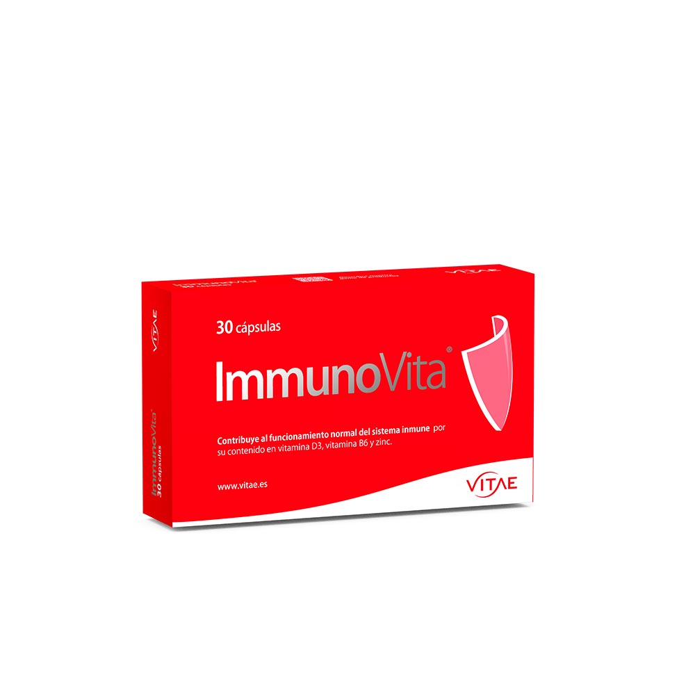 Inmunovita 30 cápsulas Vitae