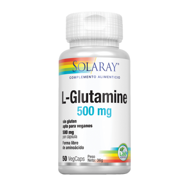 Glutamina Solaray