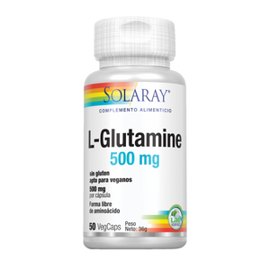 Glutamina Solaray