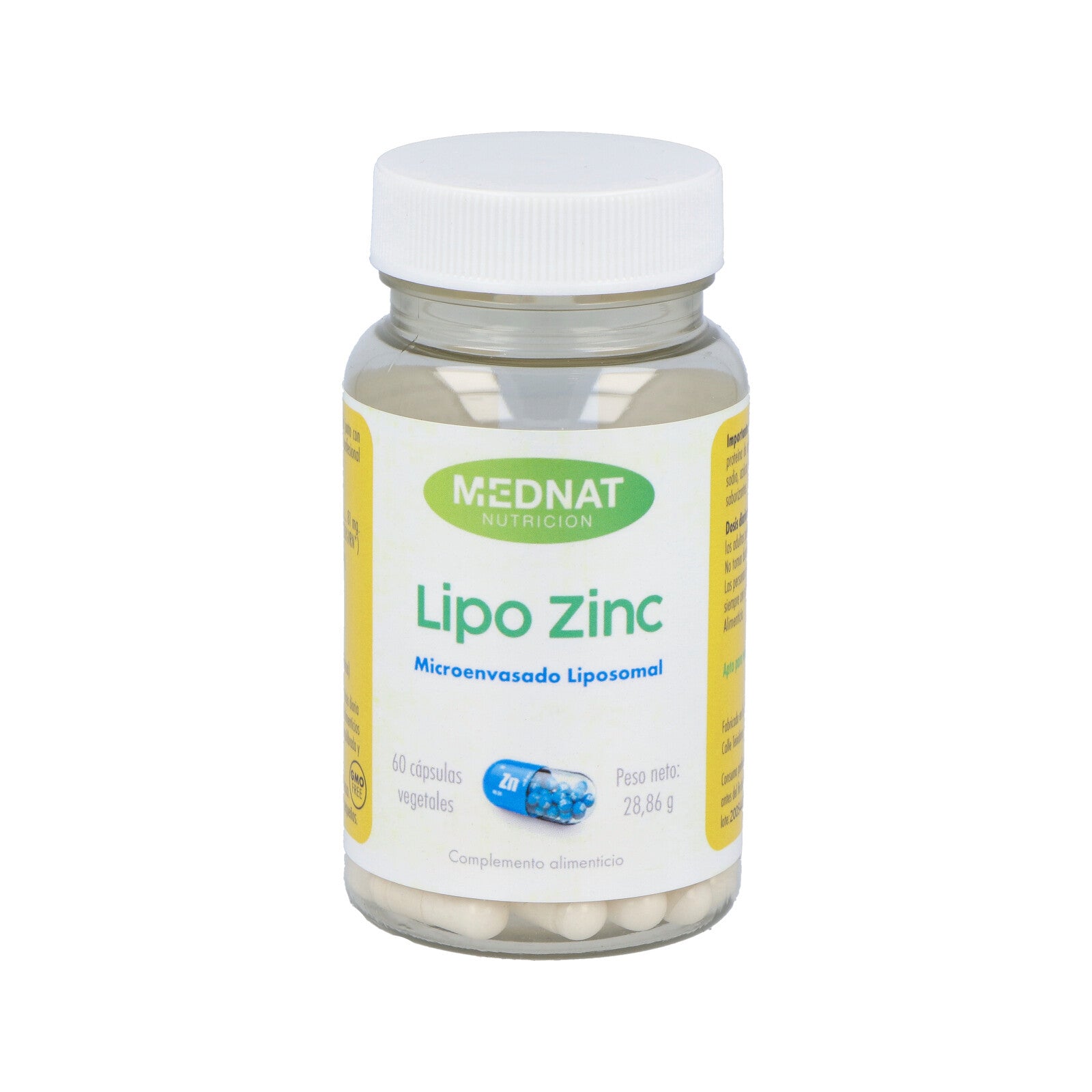 LIPO ZINC (60 cap) Mednat
