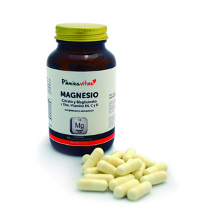 Magnesio PV (90 cápsulas) Pamies Vitae