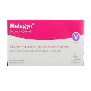 MELAGYN ovulos vaginales (10 unidades) Gynea