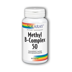 METHYL B COMPLEX 50 (coenzima) 60 cap Solaray