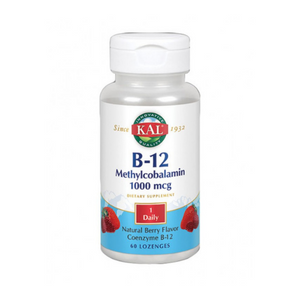 B12 METHYLCOBALAMIN (60 comp) KAL