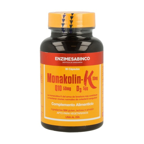 Monakolin + Q10 + D3 Enzime Sabinco