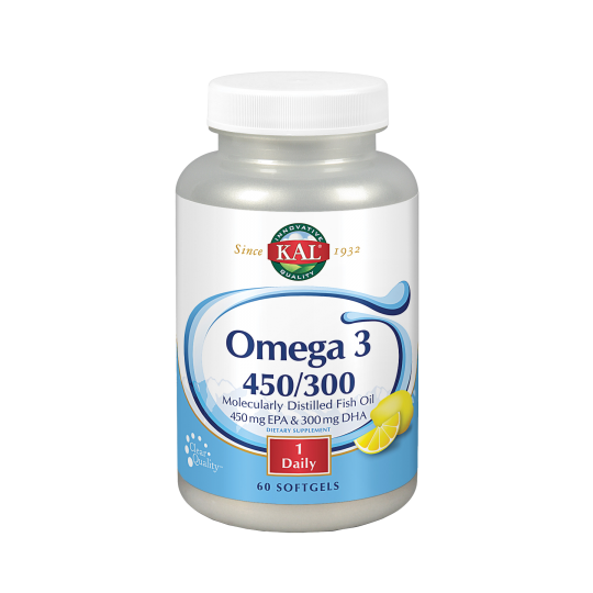 Omega 3 60 perlas Solaray