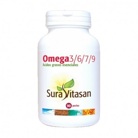 Omega 3-6-7-9 (90 cápsulas) Sura Vitasan