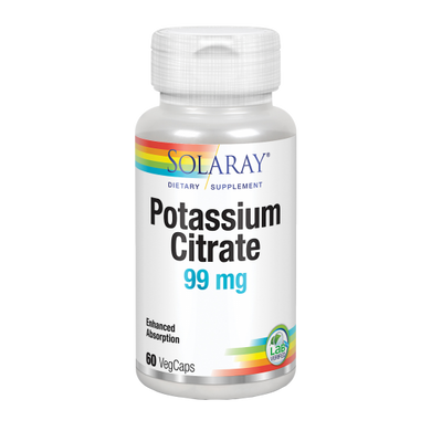 Potassium citrate 99mg Solaray