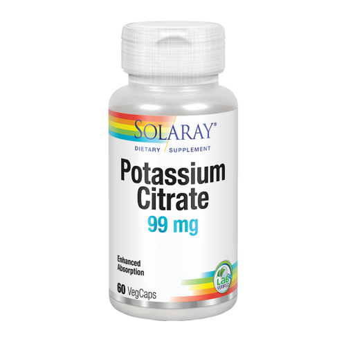 Potassium citrate 99mg Solaray