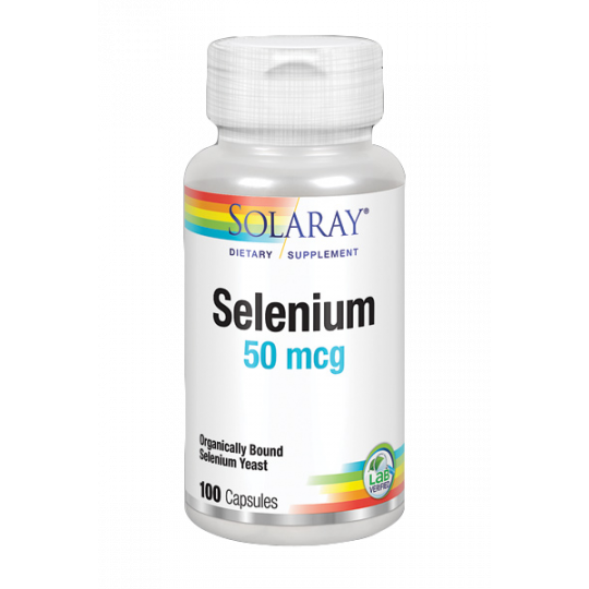 Selenium 50mcg Solaray