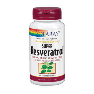 Super resveratrol Solaray