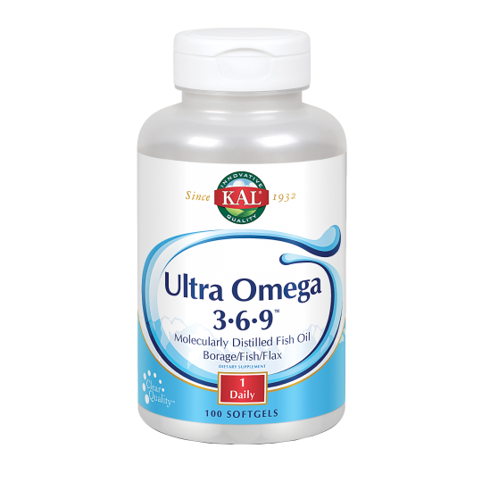 Omega 3 6 9 (100 perlas) Solaray