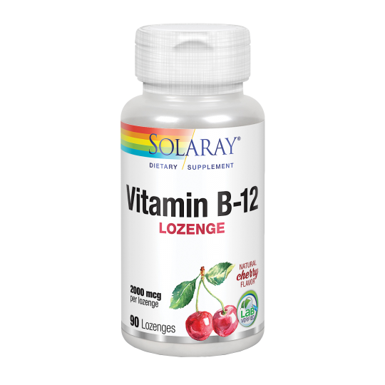 vitamina B12 Solaray