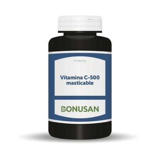 VITAMINA C  500 (60 comp) masticables Bonusan